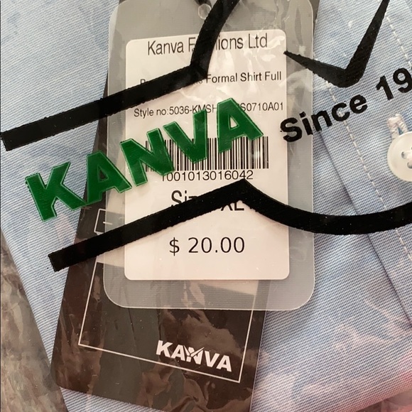 Men’s collard shirt brand new - Picture 2 of 2